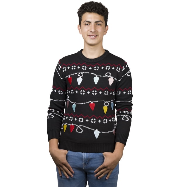 Uggly Sweater Focos Navideños