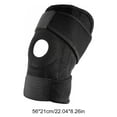 thumbnail image 2 of Brace Knee Soporte ajustable para rodilla Soporte para alivio del dolor de rodilla (A), 2 of 3