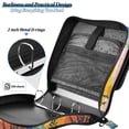 thumbnail image 4 of FORMRS Zipper Binder with Shoulder Strap 2-inch Ring 500 Sheet Capacity File Bag, Colorful Landscape, 4 of 5