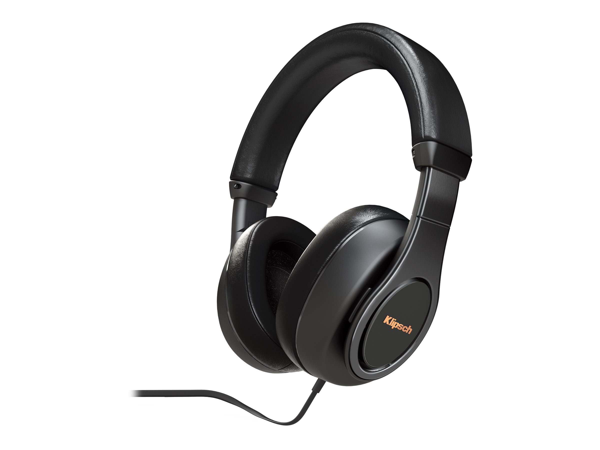 Klipsch Reference Headphones with mic full size wired 3.5 mm