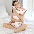 thumbnail image 3 of KLL Star Cute Dog Pattern Silk Pillowcase for Hair and Skin Standard Size 20"X 30" Soft Breathable Pillow Covers for Sleeping, 3 of 6