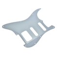 thumbnail image 4 of Dopro Golpeador de guitarra Strat HSS de 11 agujeros, 2 tripulaciones Humbucking, soporte de pastill, 4 of 7