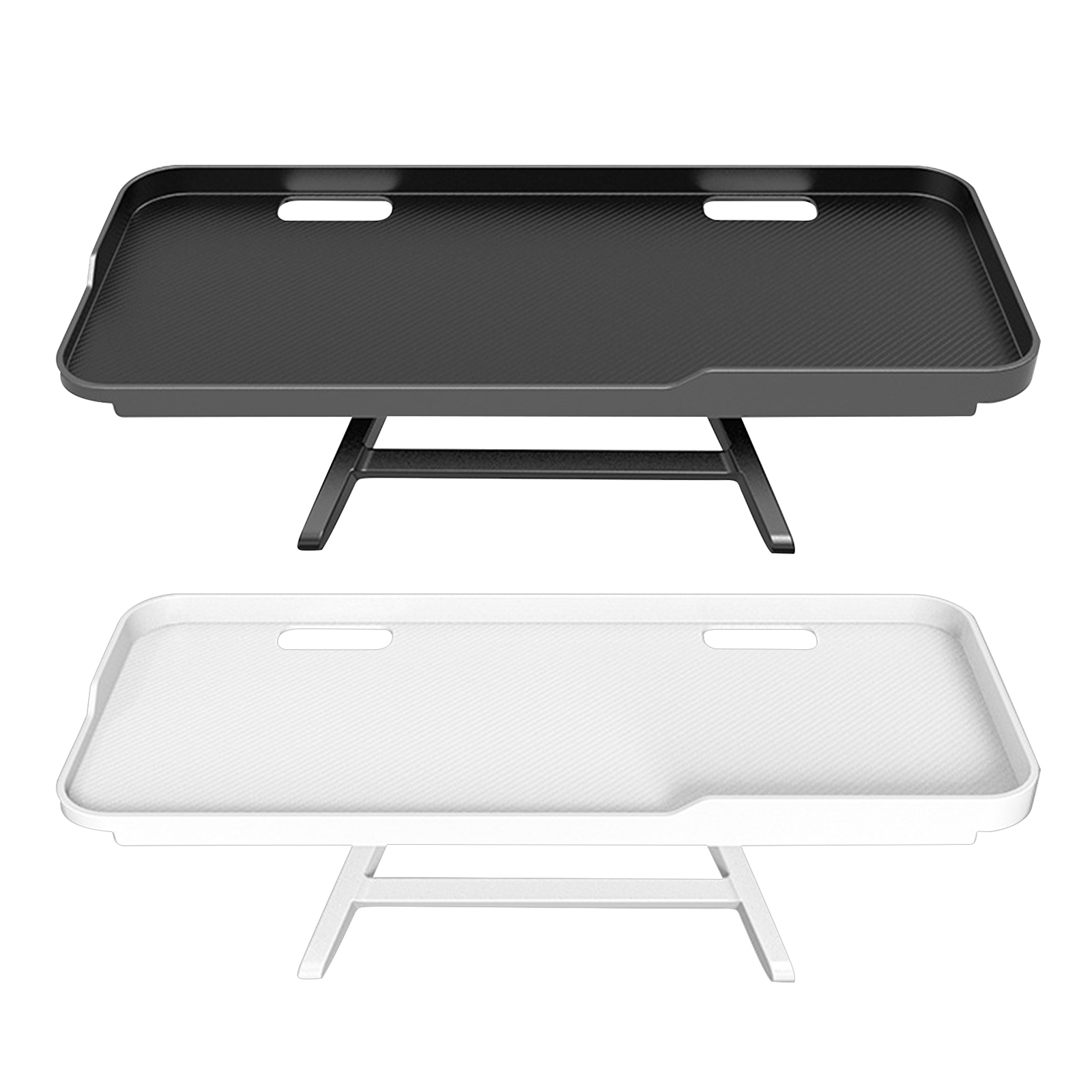 Smrinog TV and Screen Top Shelf Monitor Top Mounting Bracket for Cable