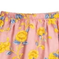 thumbnail image 4 of Faldas de Mujer Midi Gasa Floral Impresa Falda de Verano para las Mujeres, Falda Midi Casual con Cintura Elástica Suelta Ajuste, Falda Ligera de Playa Flujo para el Uso Diario, 4 of 7