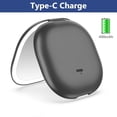 thumbnail image 4 of Compact LED Magnifying Travel Makeup-Mirror - 3.5 inches 1X/10X Magnification Small Hand Pocket Dimmable Double Sided USB Rechargeable Touch Screen, Portable Tabletop Cosmetic (Black), 4 of 7