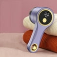 Okaydehi Digital Display USB Electric Lint Remover Fabric Shaver Fuzz