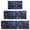 Math Equations Biology, variant on Math Equations Dark Green Formula Pattern Kitchen Rugs Sets Of 3,Kitchen Runner Rugs Non Skid Washable,Decorative Kitchen Floor Mats for Kitchen,Sink,Laundry,17"x30" 17"x47" 17"x59"