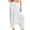 White, variant on AWZXDE Women's Solid Color High-Waisted Balloon Yoga Pants with Drawstring Waist, Relaxed Fit, Wide Leg, Comfortable for Exercise and Lounging Purple,L