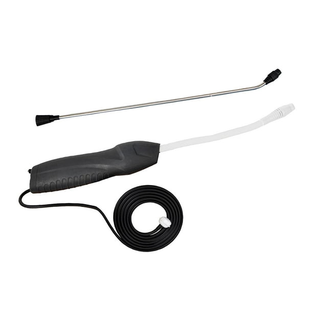 Rociador telescópico multiusos para plantas, para lavado de autos, riego de plantas de jardín Manguera 2m Varilla 42cm