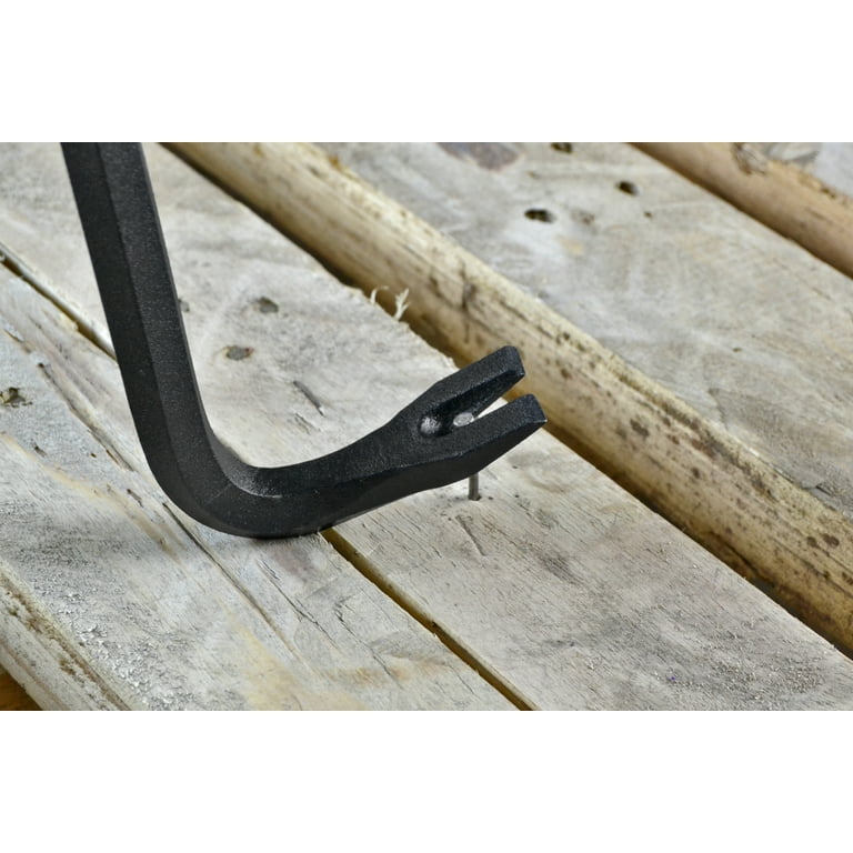 36 Inch (900mm) Heavy Duty Wrecking Bar - Drop Forged Steel Crowbar & Nail Puller