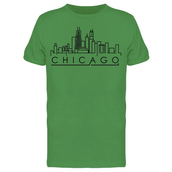 Linear Chicago Tee Men's -Image by Shutterstock