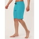 thumbnail image 2 of INSPIRE CHIC Pantalones cortos pahombre Pantalones cortos de traje de ba?o de placon cordón de cintuelástide color sólido Azul 30, 2 of 6