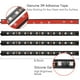 thumbnail image 5 of Tira De Luces LED Para Coche RGB, Música Activada Por Sonido, Kit De Iluminación Interior De Coche USB, 4pcs 48 LEDs, 12 LED/Luz Para Coche SUV Camión Barcos Con 12V. Luz De, 5 of 7