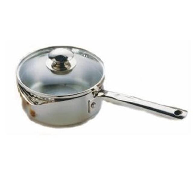WearEver Cook & Strain Stainless Steel 3quart Sauce Pan
