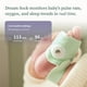 thumbnail image 2 of Owlet Dream Sock® - Monitor inteligente para bebés aprobado por la FDA - Realice un seguimiento de la frecuencia del pulso (corazón) en vivo y el oxígeno en bebés - Reciba notificaciones, 2 of 5