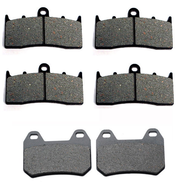 Volar Front & Rear Brake Pads for 20002009 BMW K1200LT (ABS) Walmart