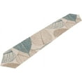 thumbnail image 5 of Coolnut 13"x70" Rectangle Cloth Table Runner Leafs Table Cover for Wedding Birthday Holiday, 5 of 5