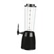 thumbnail image 1 of Dispensador de cerveza tipo torre resistente con tubo frío de 3 litros con escala. Dispensador de bebidas para negro, 1 of 9
