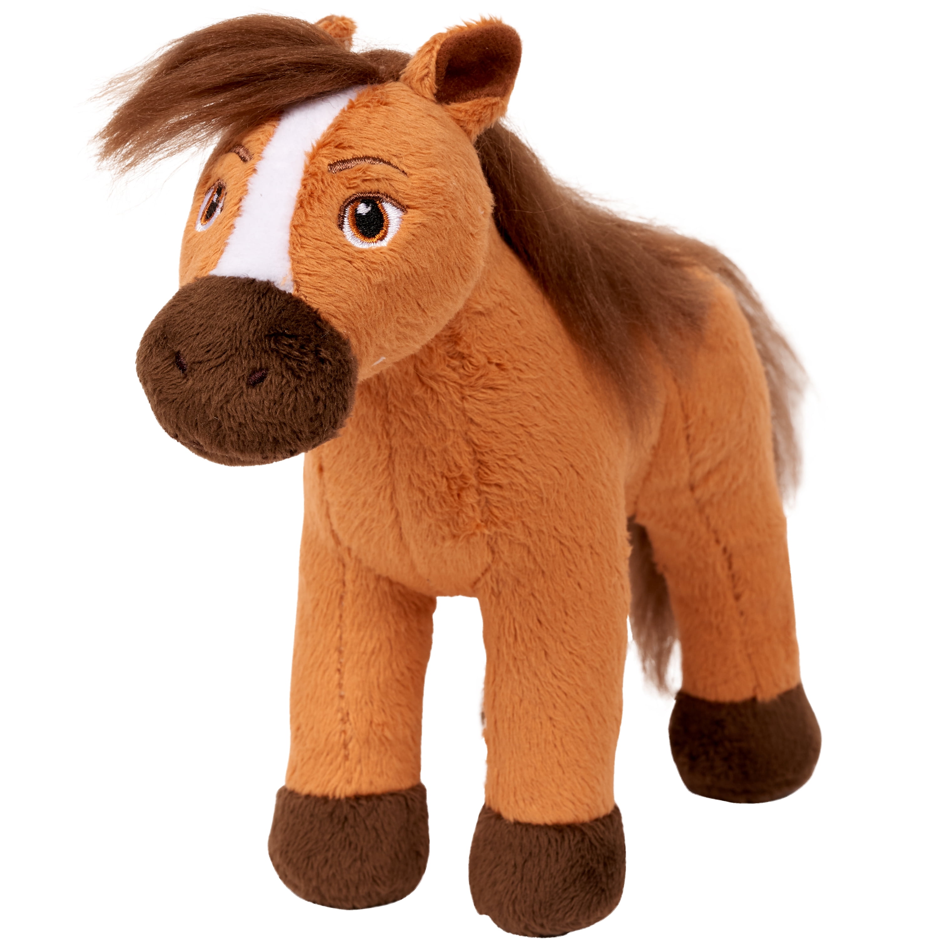 (2 pack) DreamWorks Spirit Riding Free Bean Plush 3-Pack, Kids Toys for Ages 3 Up, Gifts and Presents