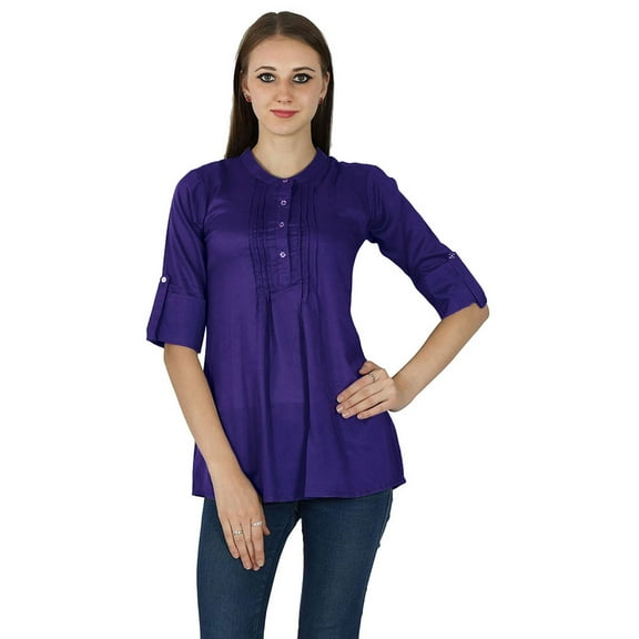 Boho Casual Top Dress Tunic Women Wear Clothing Cotton Summer Sundress