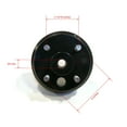 thumbnail image 2 of The ROP Shop Brake Drum Hub Assembly for E-Z-GO 17082-G2, 17298-G1, 17082G2, 17298G1 Cart, 2 of 8