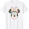 thumbnail image 1 of Disney Minnie Mouse Retro Bubblegum Big Face Portrait Graphic T-Shirt All Size S-5XL, 1 of 3