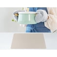 thumbnail image 5 of Unique Bargains 6 Pack Faux Leather Placemats for Kitchen Dining Table Decor Cream, 5 of 7