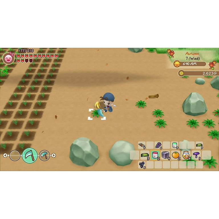 Swi Story of Seasons: Friends of Mineral Town - Story of Seasons: Friends  of Mineral Town for Nintendo Switch - Switch