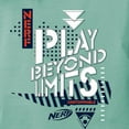 thumbnail image 3 of CafePress - Nerf Play Beyond Limits T Shirt - Womens Comfort Colors® Shirt, 3 of 4