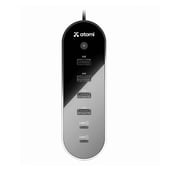 Atomi 40w Multi-port Car Charger; 2 USB-C , 4 USB ports AT1639 NEW