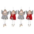 thumbnail image 1 of Christmas Ornaments Angel Doll Pendant Tree Ornaments Hanging Crafts Christmas Ornaments Elves, 1 of 5