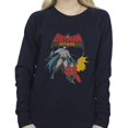 thumbnail image 3 of DC Comics Womens Batman And Robin Sweatshirt, 3 of 4
