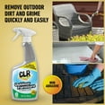 thumbnail image 2 of CLR Brands Outdoor Furniture Cleaner, 26 oz. Spray Bottle, Cleans Outdoor Surfaces, 2 of 8