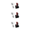 thumbnail image 3 of Guardoinrt Plug Mounting Panel 120A For Anderson Connectors Flush Mount Recessed Plate For Anderson Parts Red 3Set, 3 of 6
