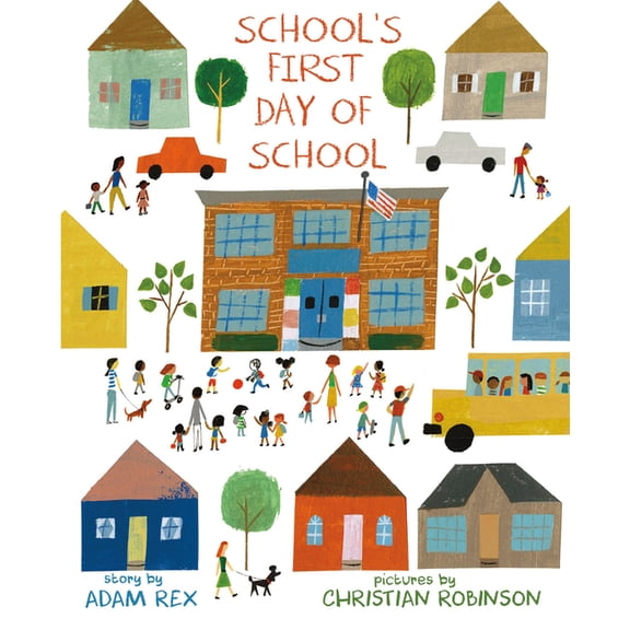 School's First Day of School (Hardcover)