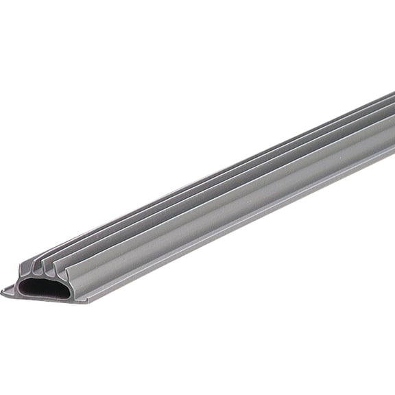 M-D Building Products Vinyl Replacement Insert - Durable U-Shaped Door Sweep - 36 In, Gray