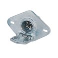 thumbnail image 1 of United Pacific 90507 Round 4-Way Connector (Split Pin), 1 of 1