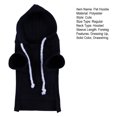 thumbnail image 3 of CSChome Pet Hoodie Cute Ferret Hoodie Solid Color Drawstring Hooded Sweatshirt Thick Fleece Hamster Guinea Clothes, 3 of 7