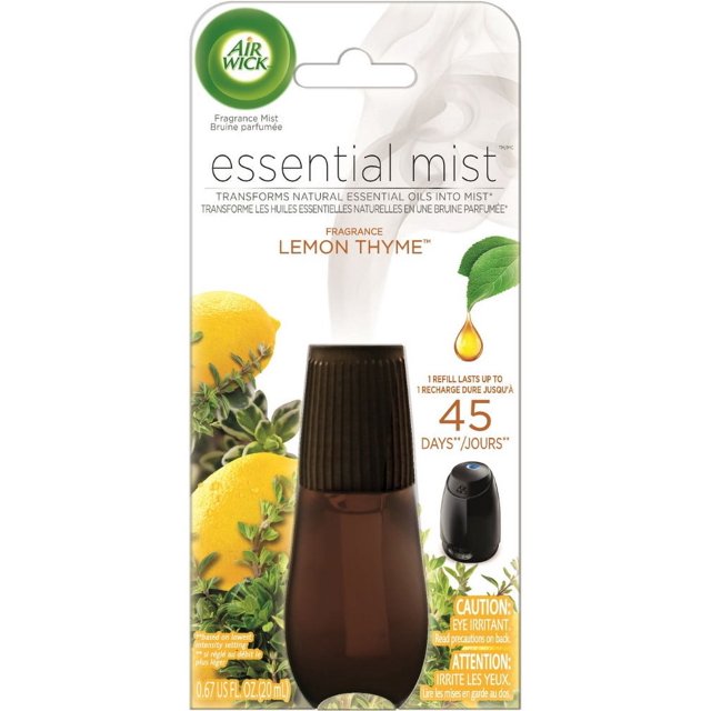 Air Wick Essential Mist - Refill Lemon Thyme 1 ea (Pack of 3)