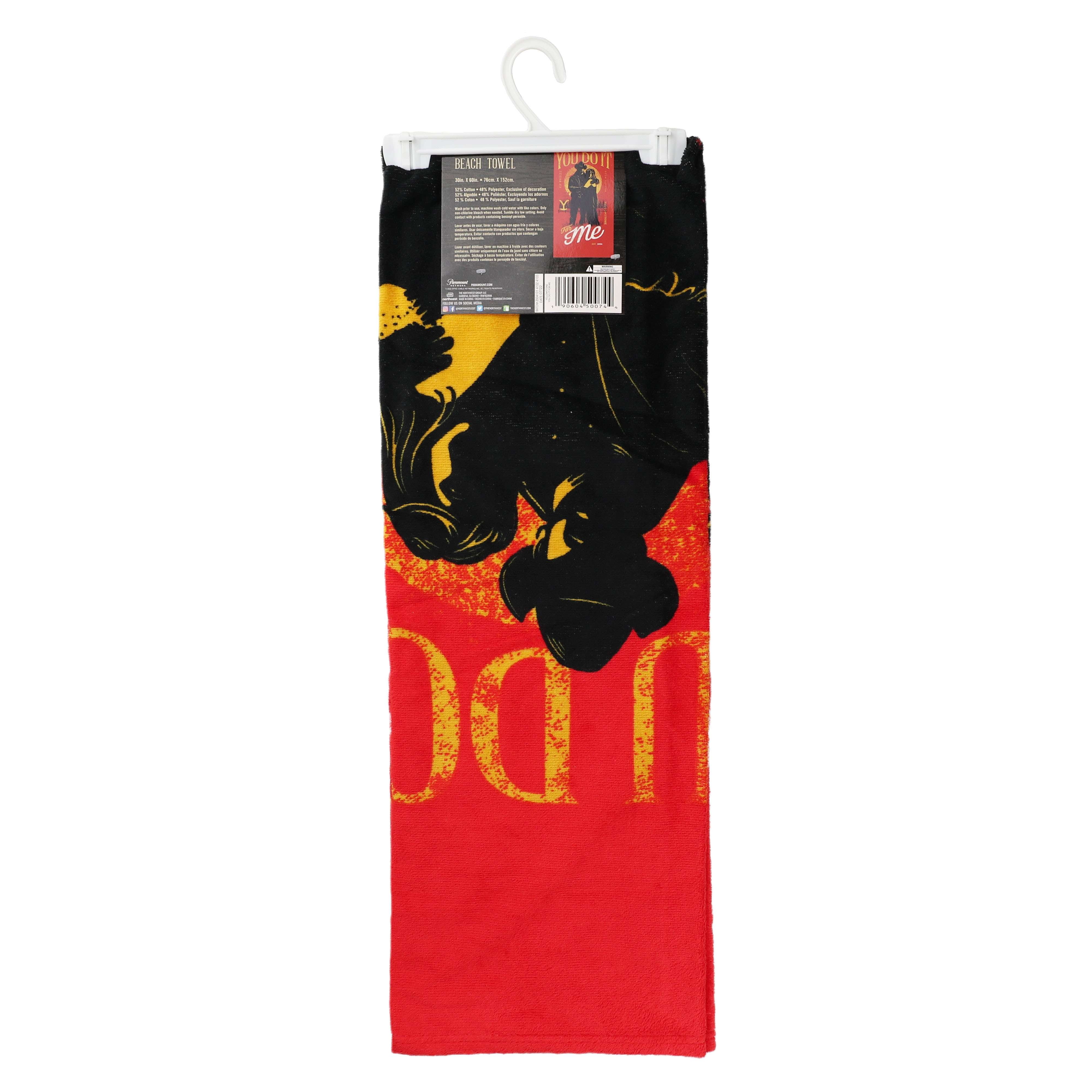 Yellowstone You Do It For Me 30in x 60in Beach Towel