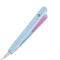 thumbnail image 1 of Fer à Friser Mini Lisseur Rouleau Droit Sécurité Opération Simple Rapide pour Débutants Commodité Ménager Rouleau de Frisage Permanente Bleu, 1 of 9