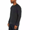 thumbnail image 2 of Banana Republic Men's Waffle Crew Sweatshirt | Charcoal, Medium, 2 of 3