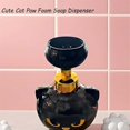 thumbnail image 6 of Cat Paw Soap Dispenser, Cute Cat Paw Foam Soap Dispenser, Cat Pawprint Soap, Magic Foaming Hand Wash Dispenser, Automatic Soap Dispenser with Black Print, 6 of 7