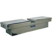 Better Built 71" Gull Wing Truck Tool Box Brite Aluminum