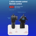 thumbnail image 3 of 2.4G Remote Control Boat Waterproof High-Speed Simulation Ship Warship Model Rechargeable Mini Battleship Toy Gift for Boys Kids (Style C), 3 of 9