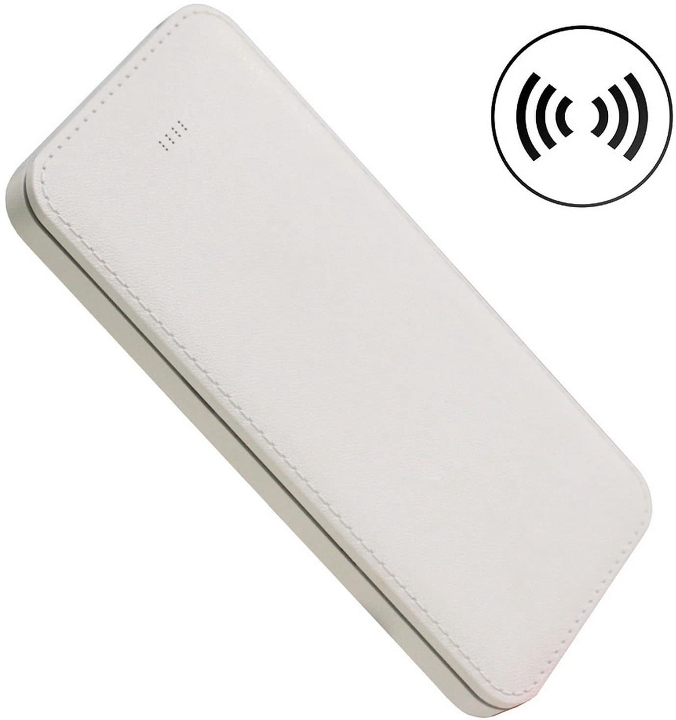 Lian LifeStyle Super Intelligent Wireless Charger for Samsung, iPhone or Any QI-Enable Smartphone W1White