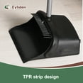 thumbnail image 3 of Eyliden 52" Long Handle Broom and Dustpan Set, Black, 3 of 8