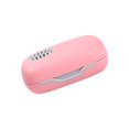 thumbnail image 1 of Esterilizador de cepillos de dientes Soledad organizador portátil mini rosa, 1 of 10