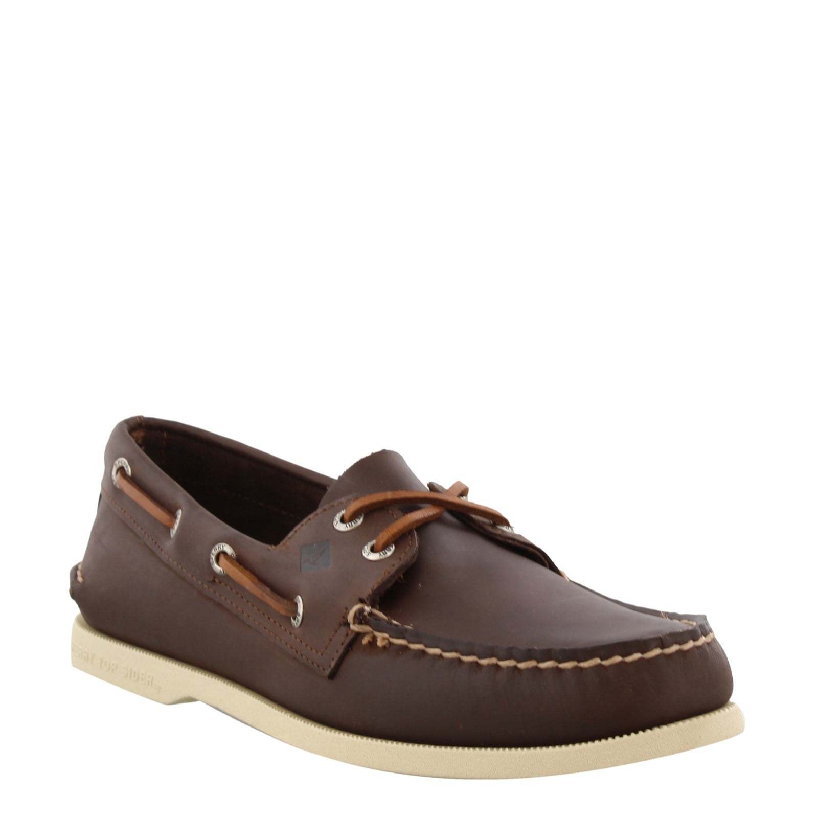 Sperry Top Sider A/O 2-Eye Men US 9 Brown Boat Shoe