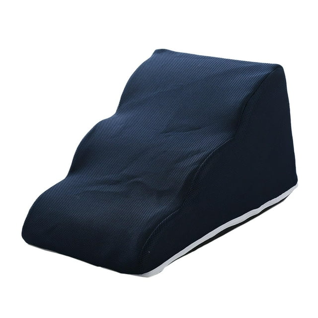 Escalera para perros Salvador rampa para mascotas lavable a máquina azul 50 x 31 x 38 cm
